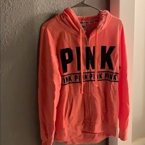 Vs PINK zip up
